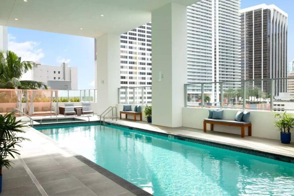 Miami High Town View 1610 Leilighet Eksteriør bilde
